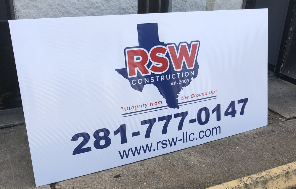 Banner Printing Portfolio Same Day Banners Houston