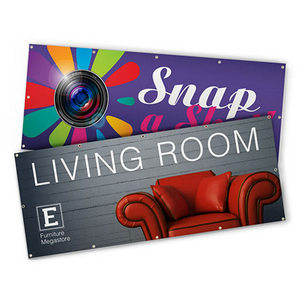 Banner Vinyl 3 X 8 Upload Image Same Day Banners Houston
